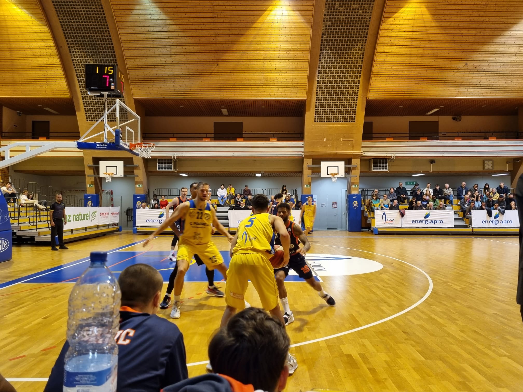 Basket: Vevey a offert une sérieuse réplique à Union Neuchâtel en Coupe de Suisse
